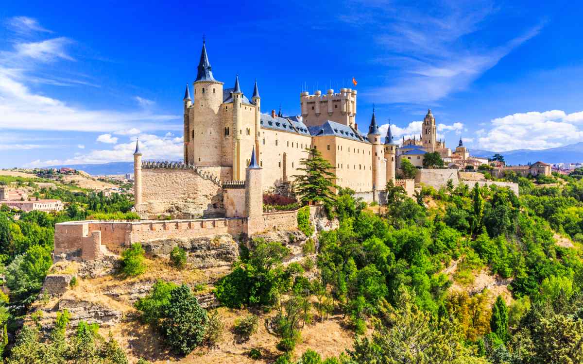 Alcázar de Segovia