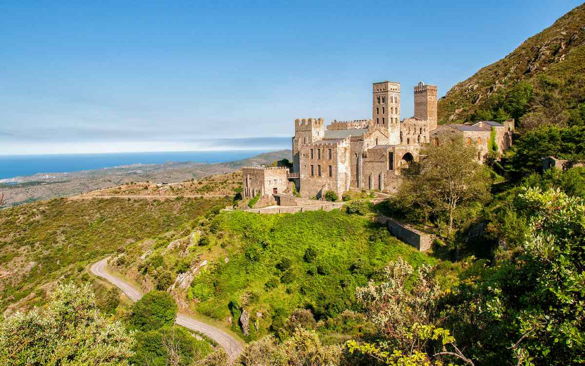 Monasterio de Sant Pere de Rodes