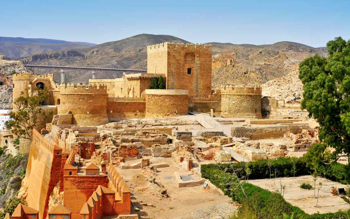 Alcazaba de Almería