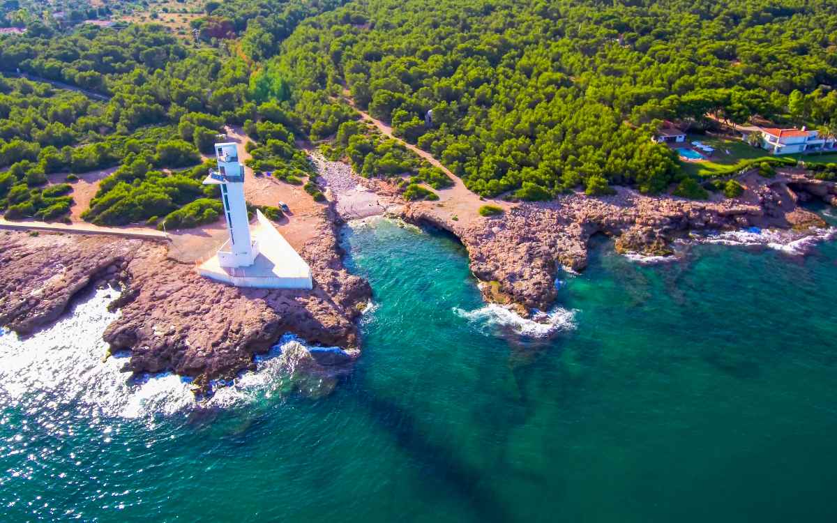 Faro de Irta en Alcossebre