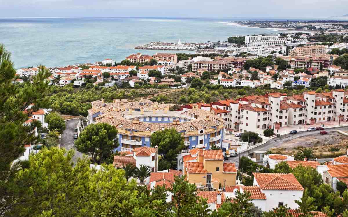 Panorámica de Alcossebre, la ‘Cerdeña española’