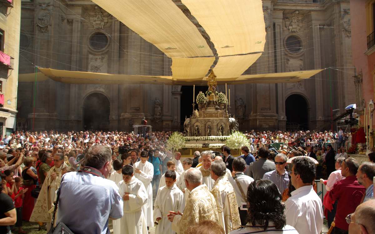 Corpus Christi en Granada