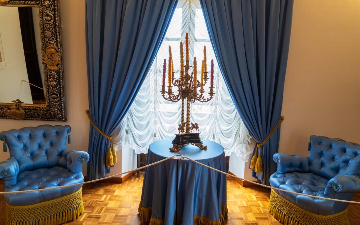Dormitorio de Gala