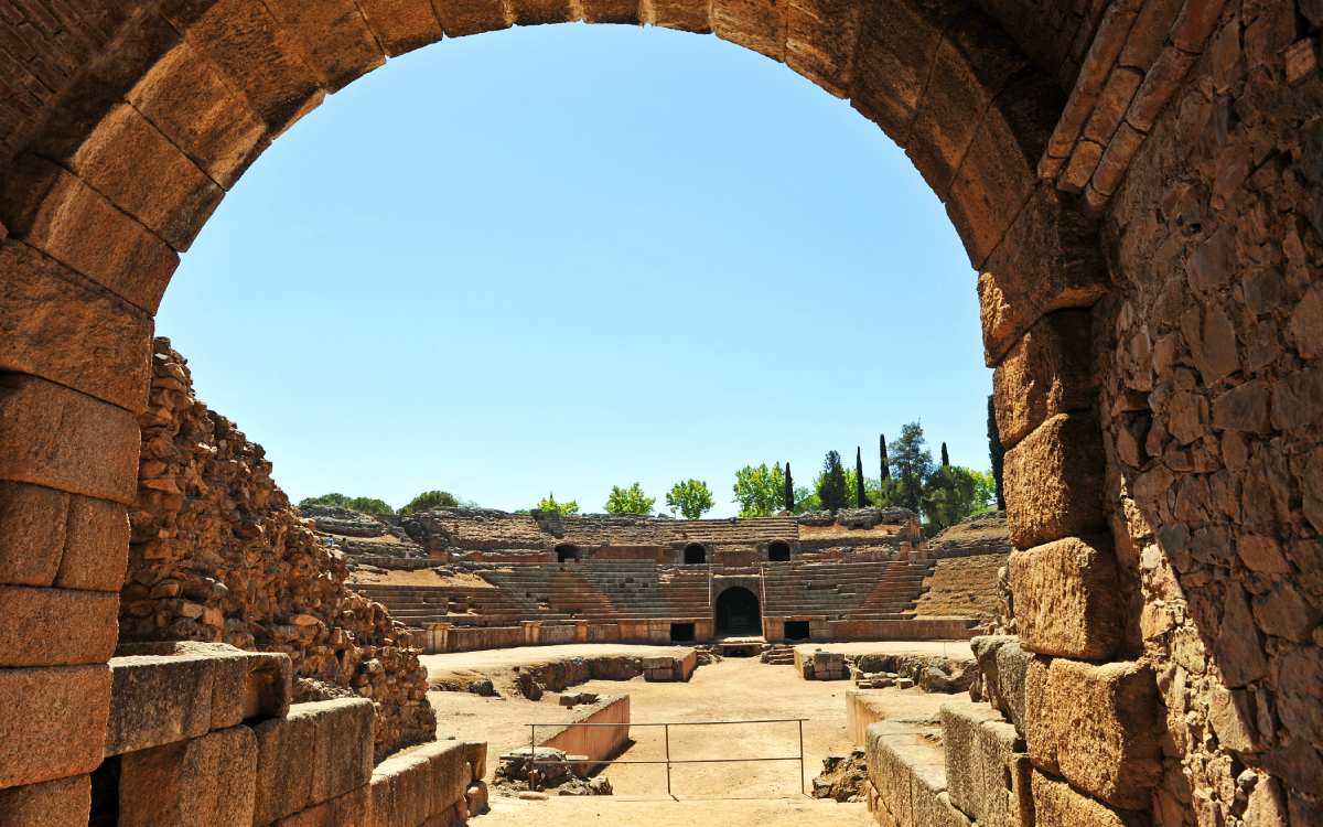 Anfiteatro de Mérida