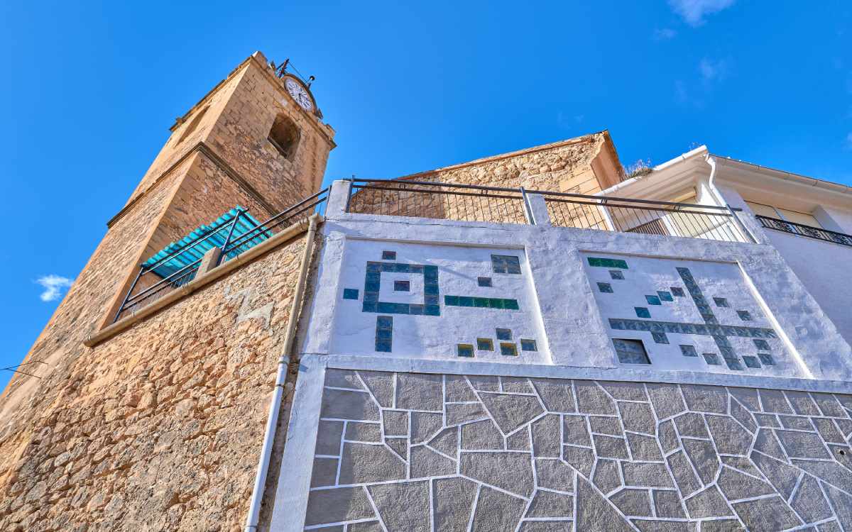 Iglesia de Santa María de lo Alto