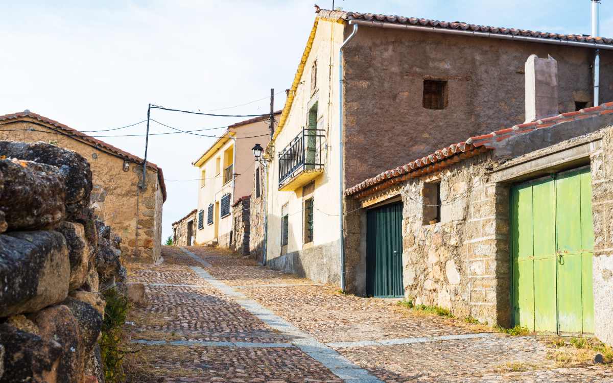 Calle en Bonilla de la Sierra