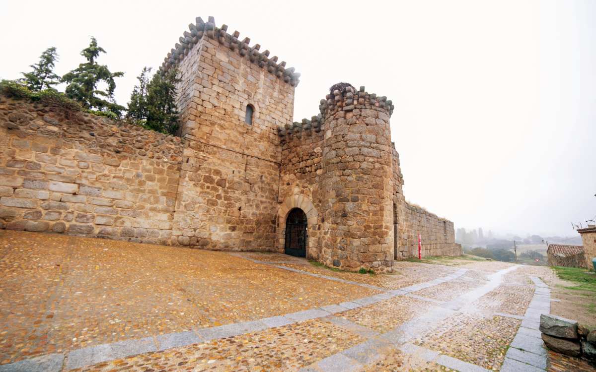 El castillo del pueblo