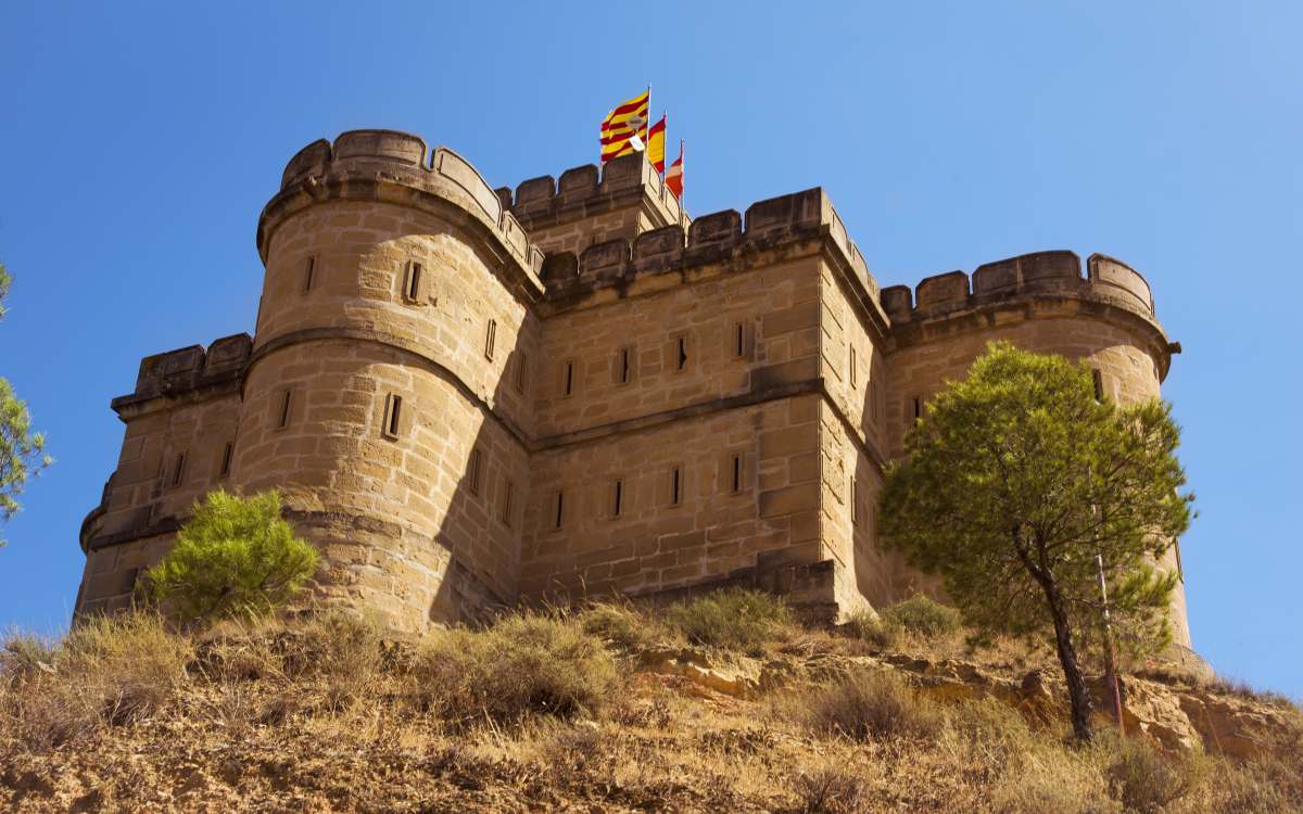 Torre de Salamanca en Caspe