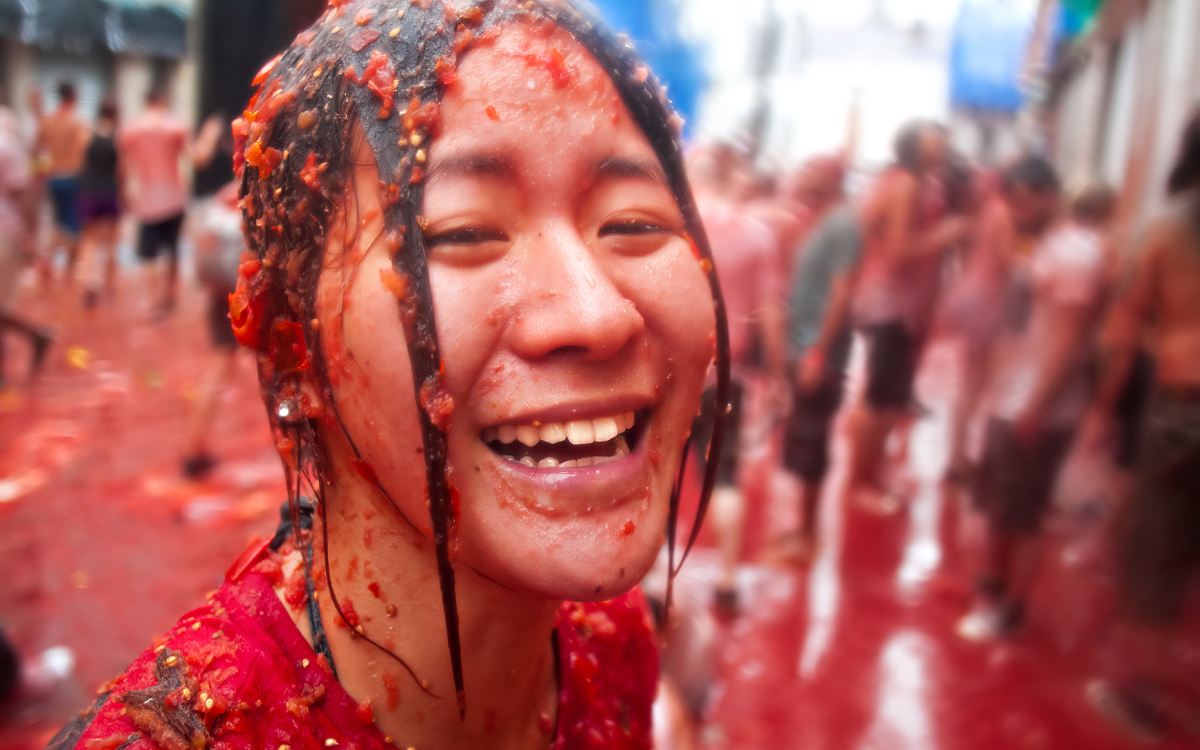 Tomatina de Bunyol