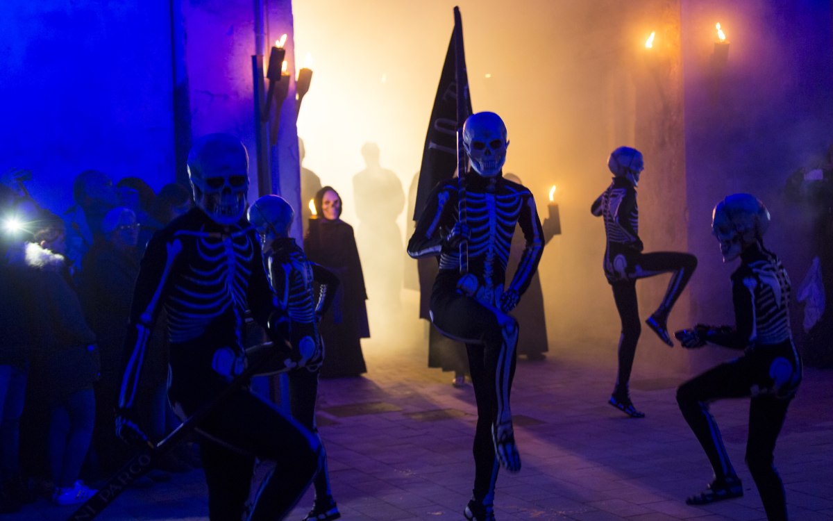 Dansa de la Mort en Verges
