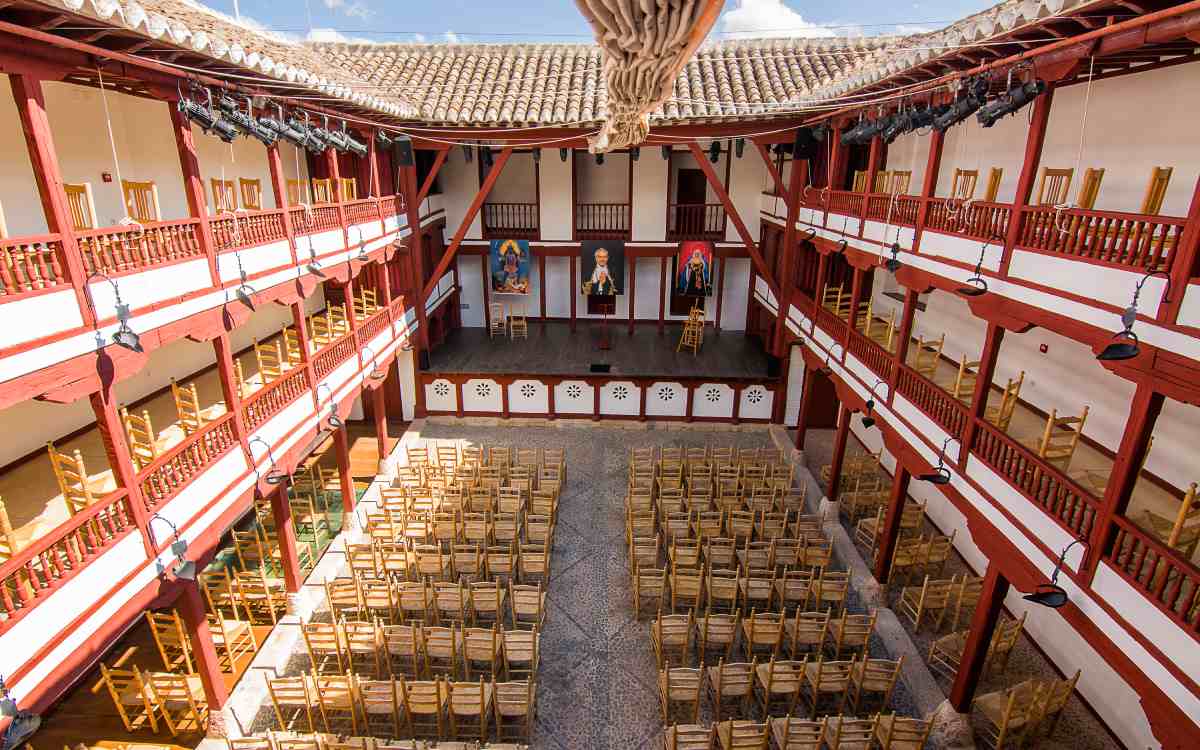Corral de comedias de Almagro
