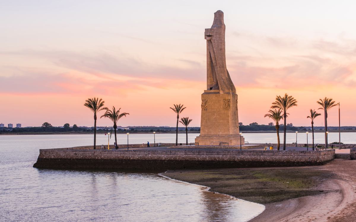 Monumento a Colón en Palos de la Frontera