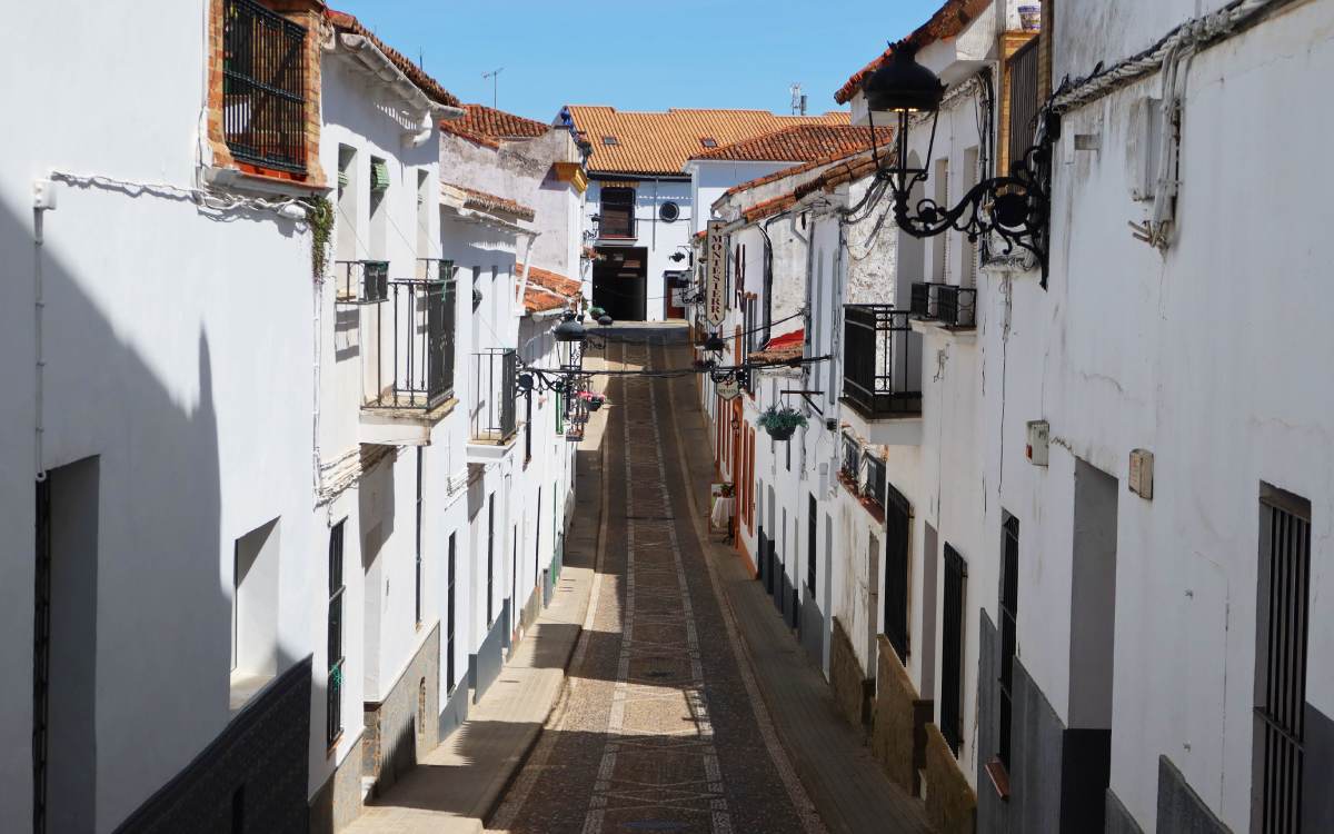 Calle en Jabugo