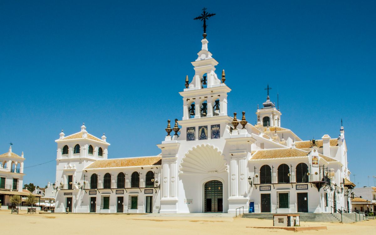 Ermita de la Virgen del Rocío en Almonte