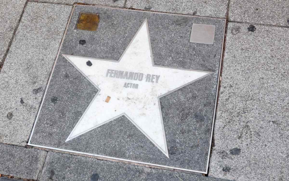 Estrella de Fernando Rey