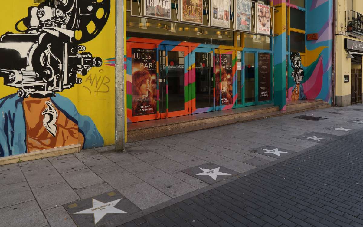 Paseo de la fama de Madrid
