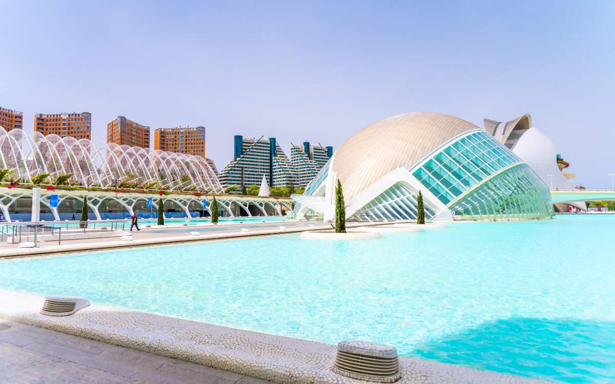 Ciudad de las Artes y las Ciencias