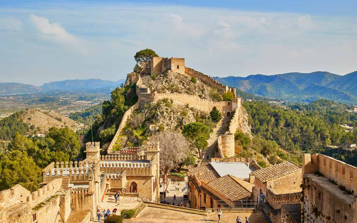 Castillo de Xàtiva