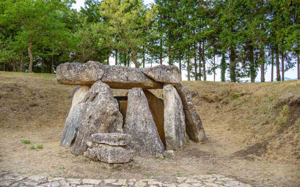 Dolmen de Aitzkomendi