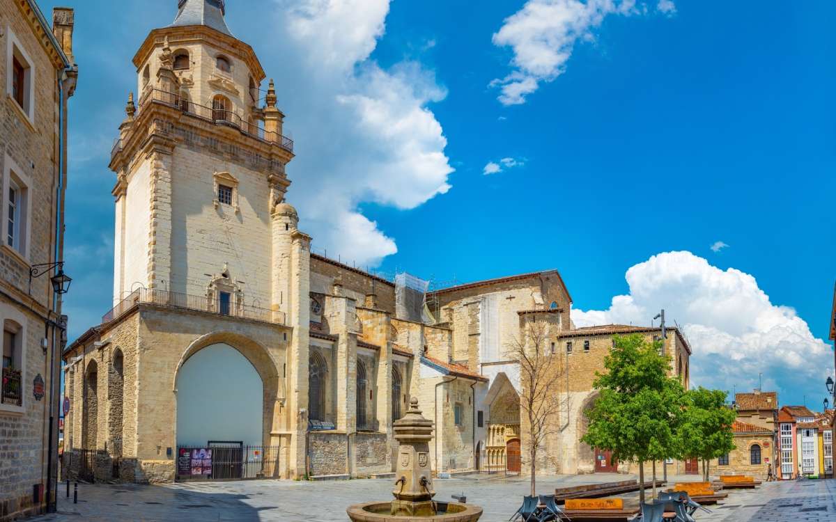 Catedral Vieja de Vitoria