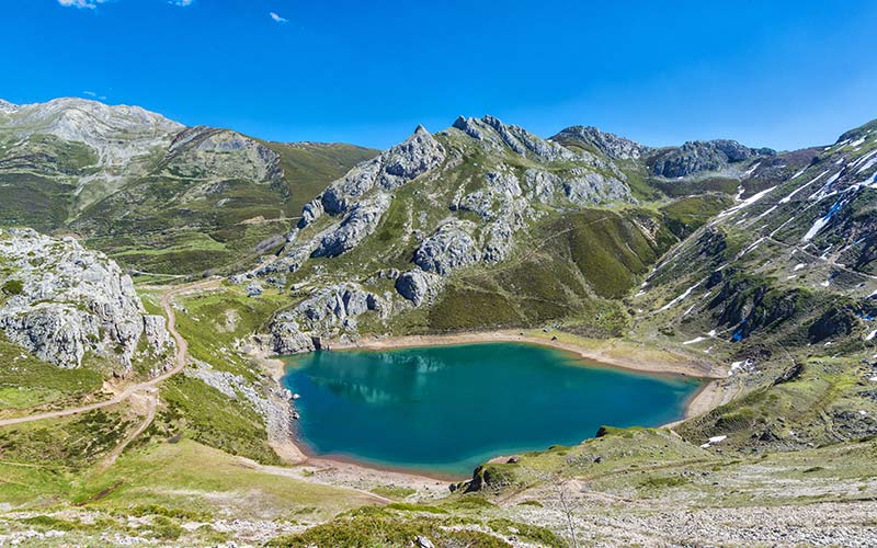 Lagos de Saliencia