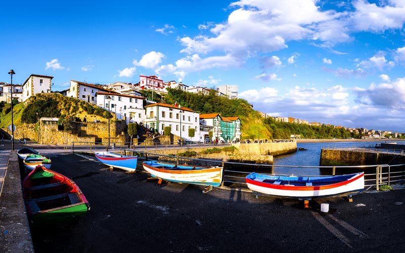 Puerto Viejo de Algorta