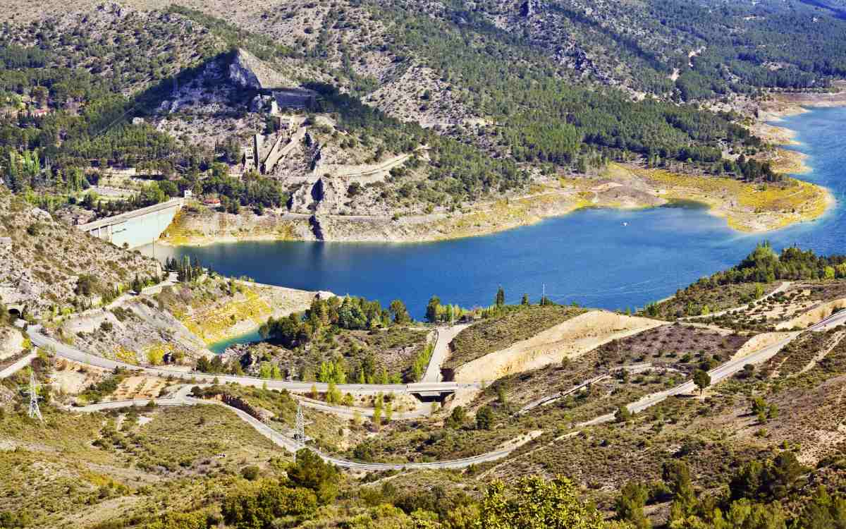 Embalse de Entrepeñas