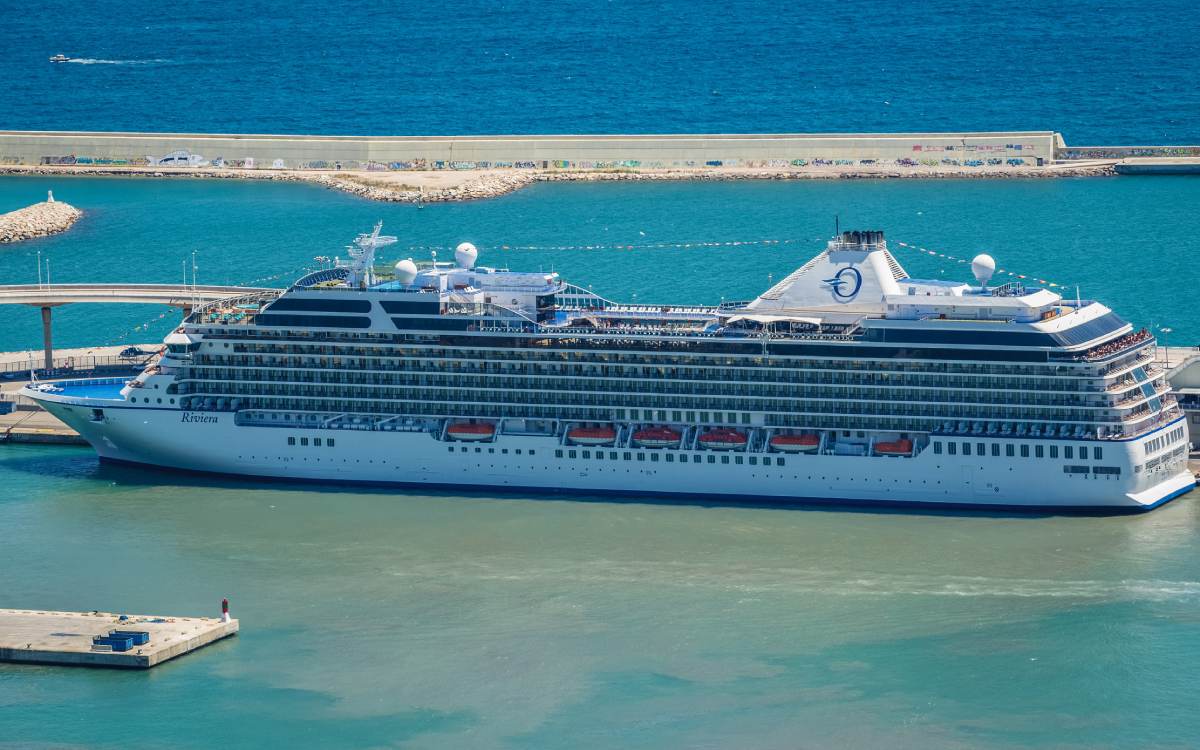 Los cruceros por el Mediterráneo son una opción muy demandada