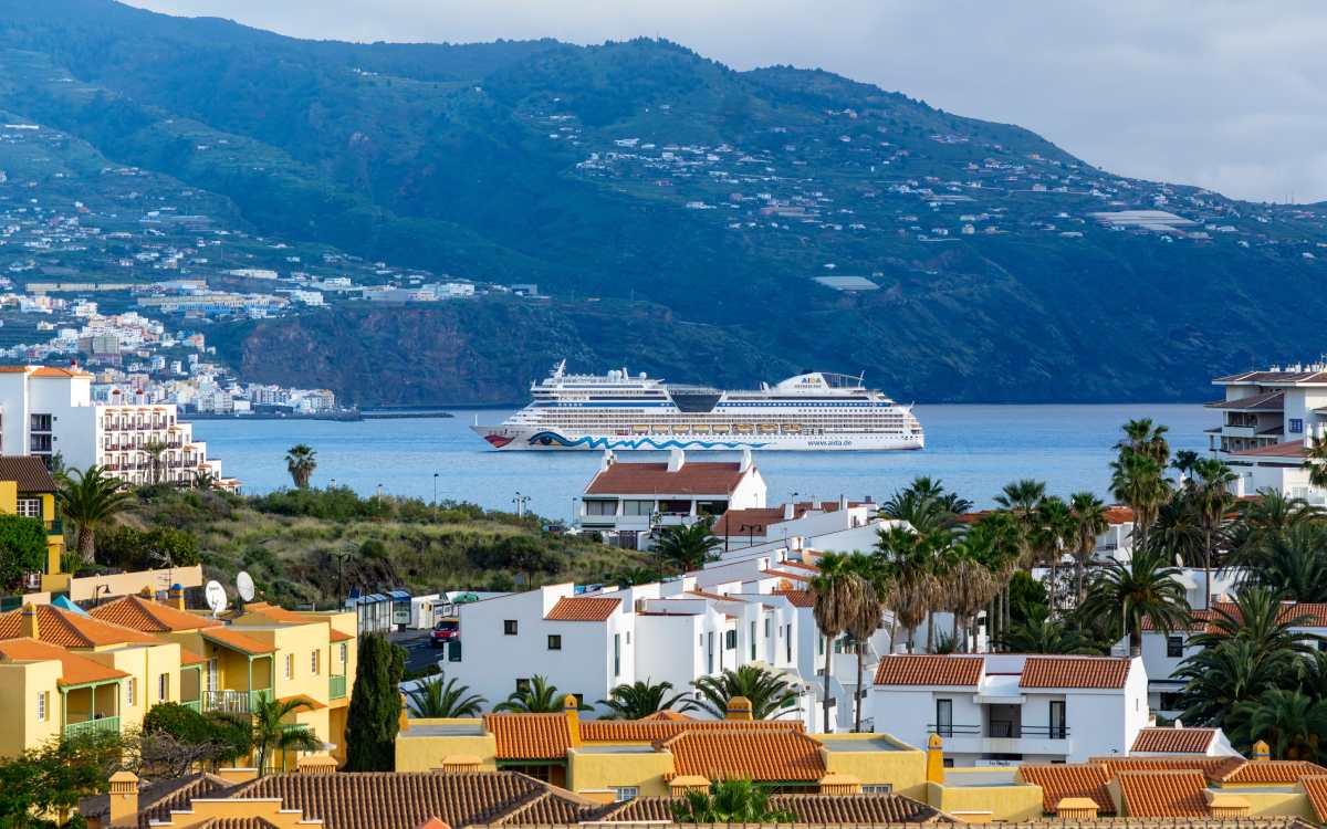 Canarias es la comunidad que más cruceros recibe
