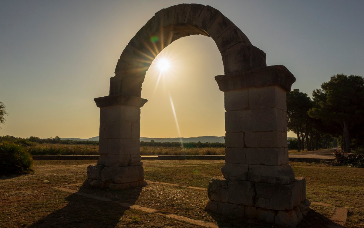 Arco Romano de Cabanes en Castellón