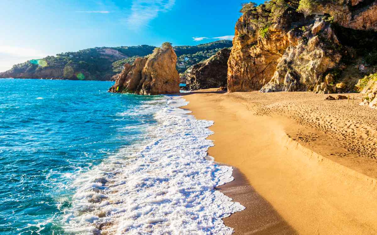 Playa Illa Roja