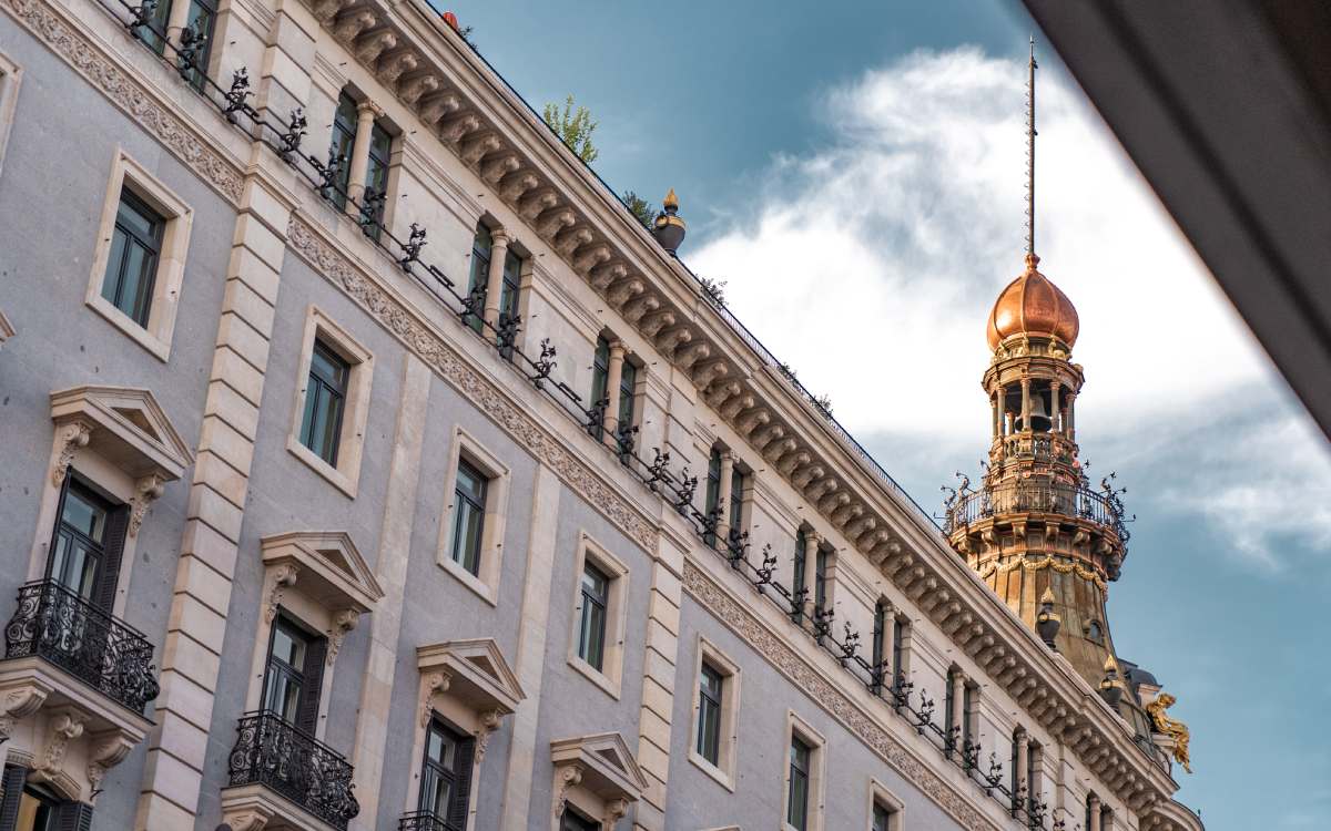 España es el destino de lujo más popular