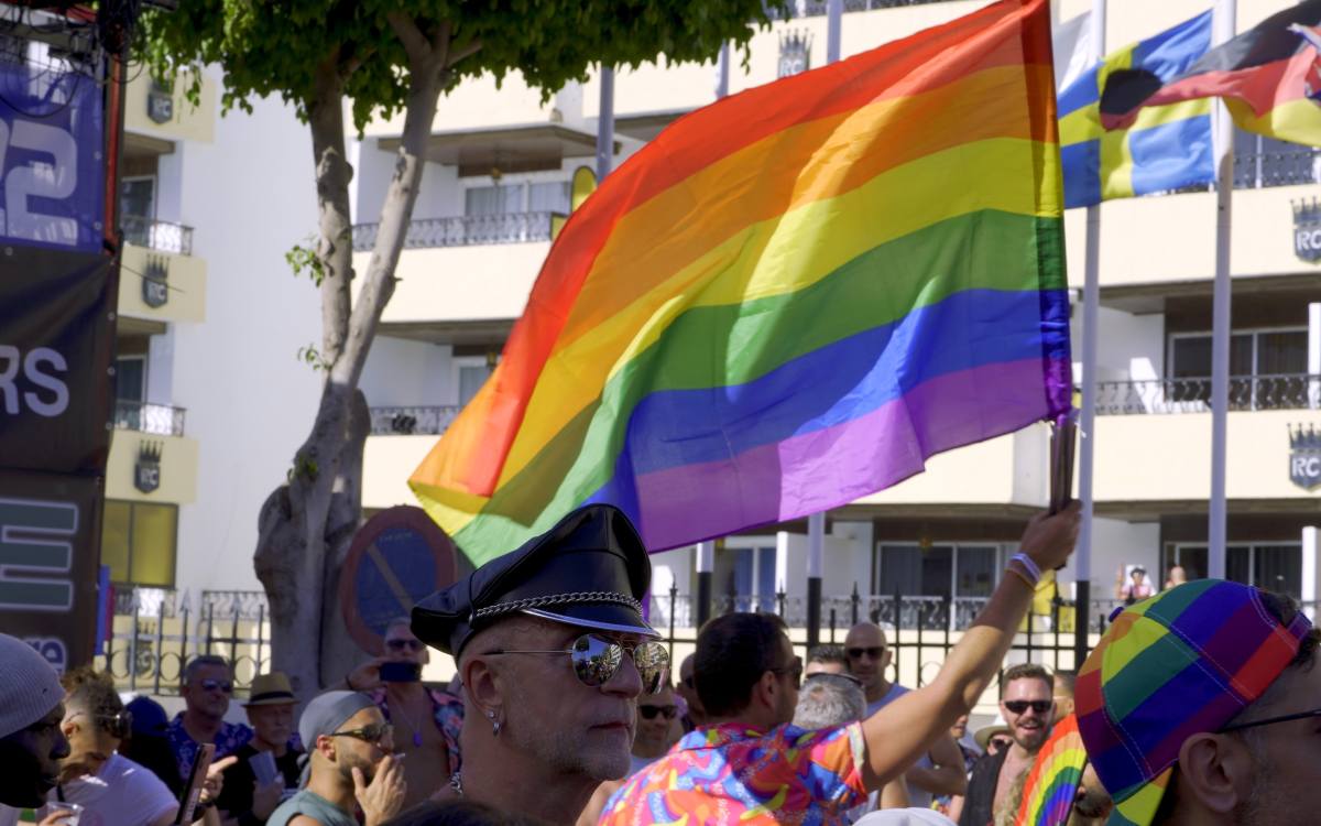 Orgullo de mayo de 2024 en Maspalomas