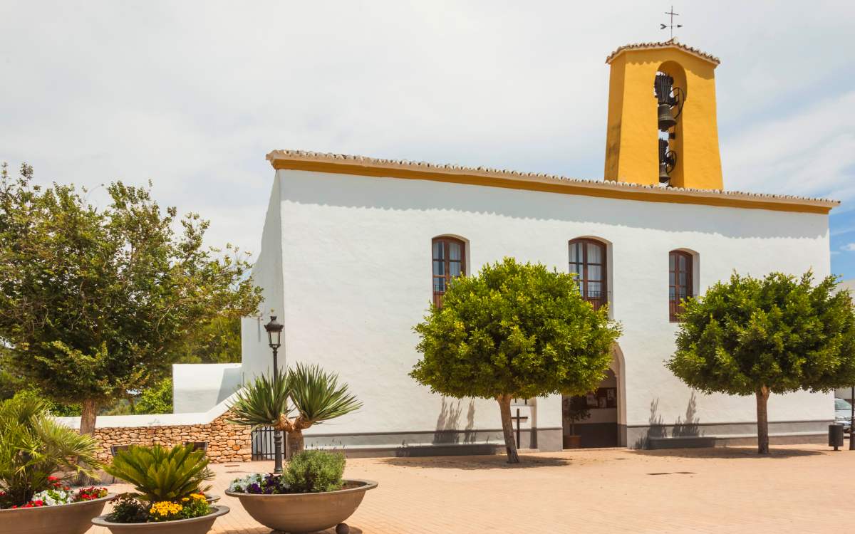 Iglesia de Santa Gertrudis de Fruitera