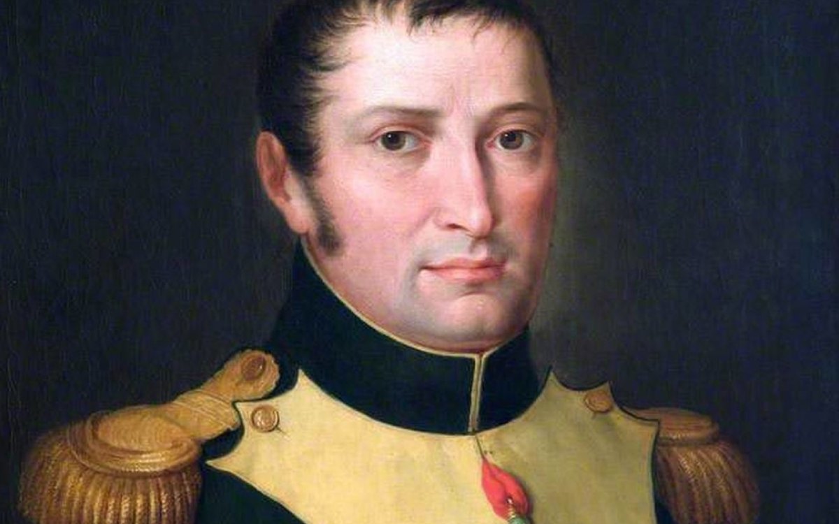 José Bonaparte, retratado por Robert Lefevre