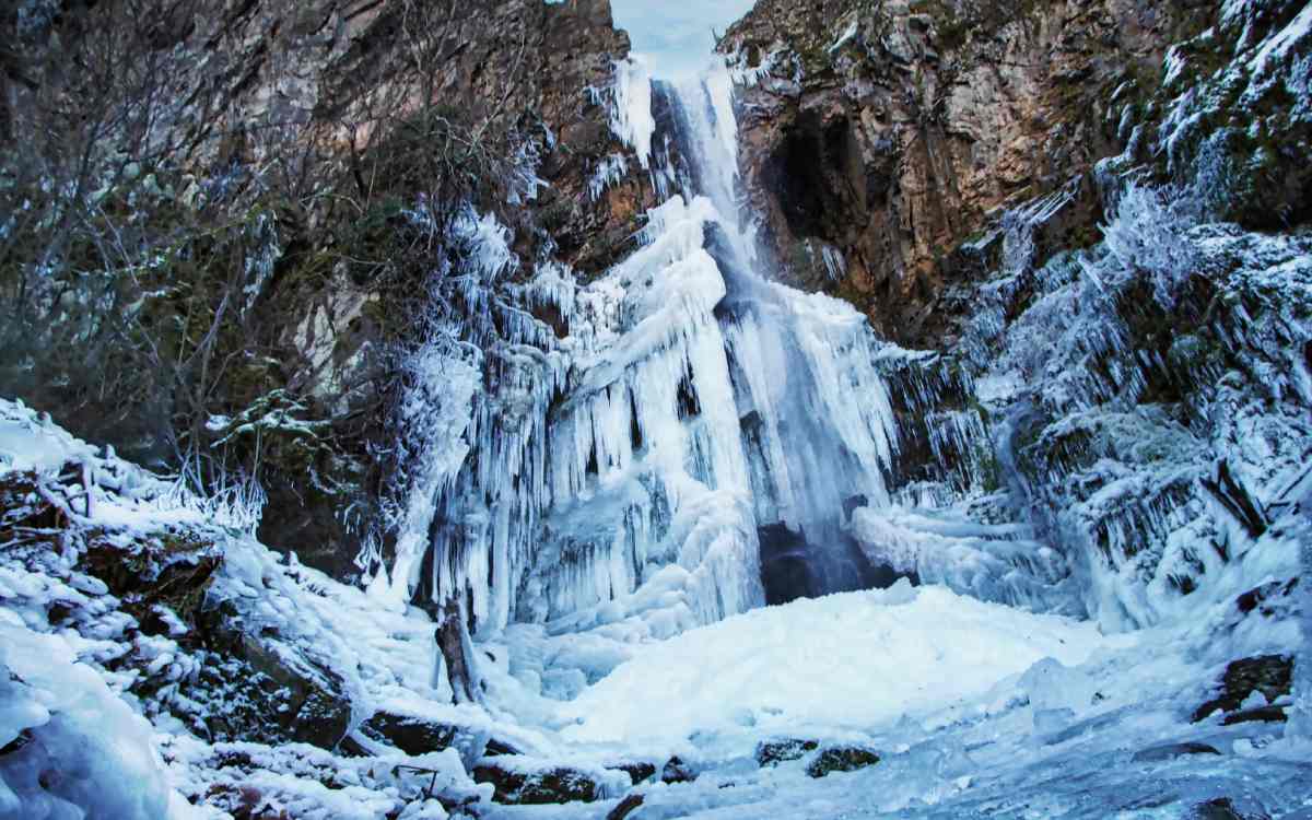 Cascada del Gualtón