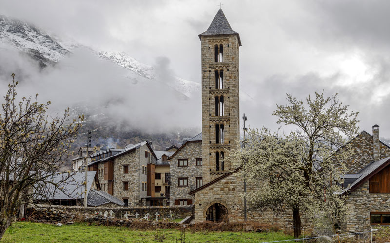 Iglesia de Santa Eulalia de Erill la Vall