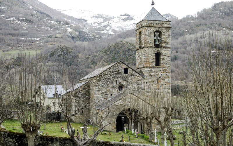 Iglesia de San Félix de Barruera