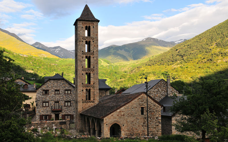 Iglesia de Santa Eulalia de Erill la Vall