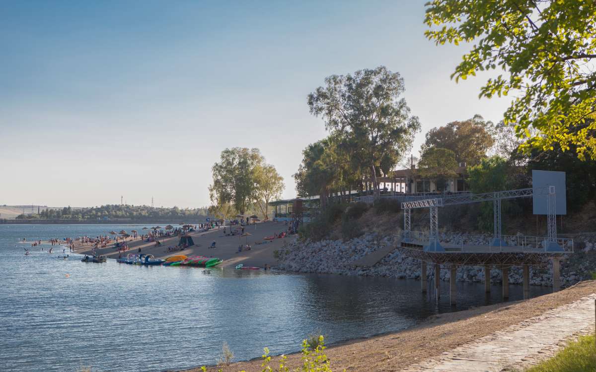 Playa de Orellana