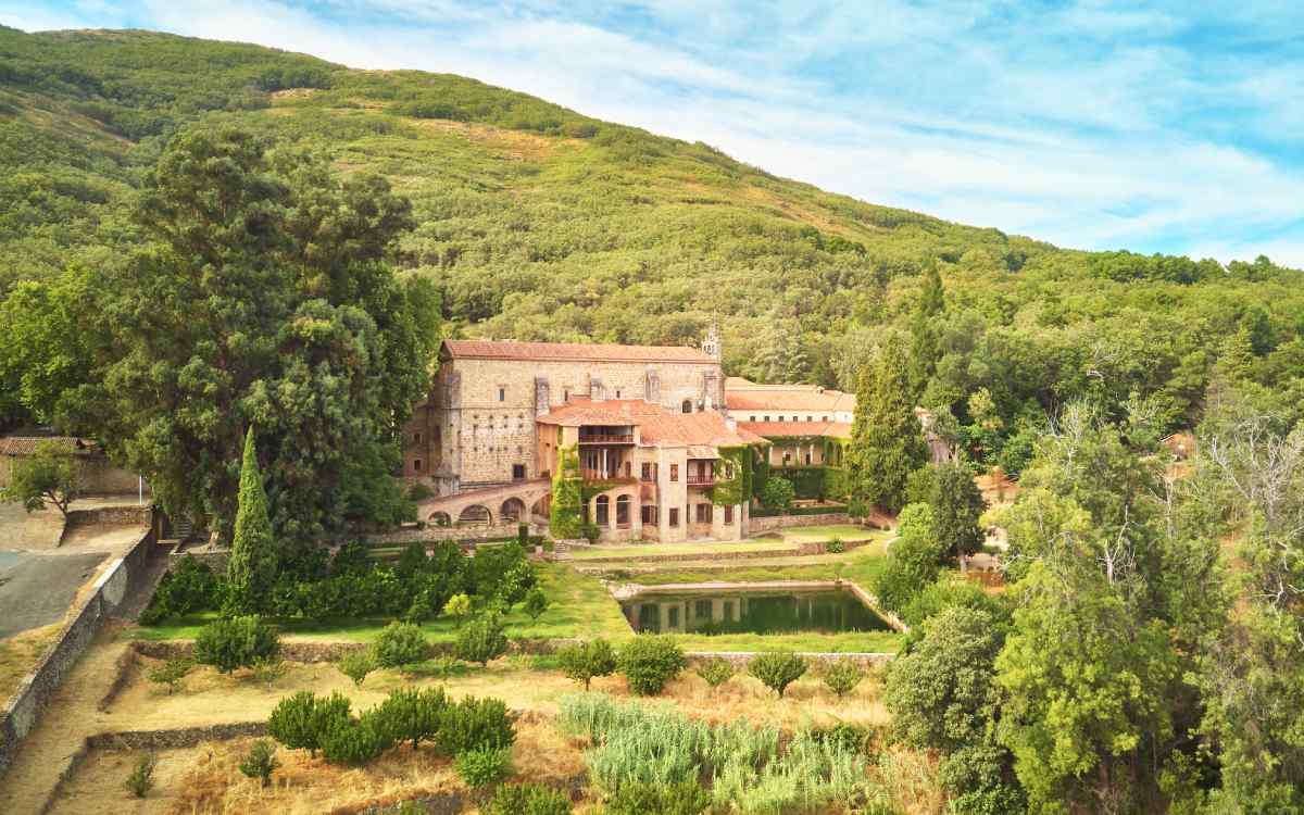 Monasterio de San Jerónio de Yuste