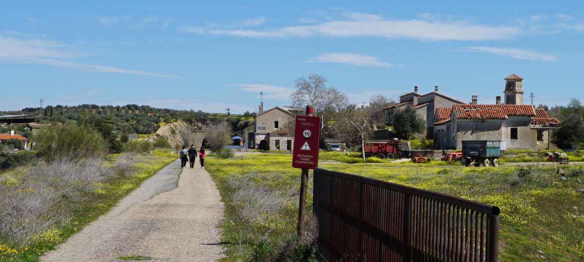 Vía verde de la Jara