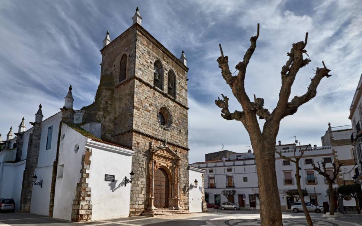 Iglesia de Santa María Magdalena en Olivenza