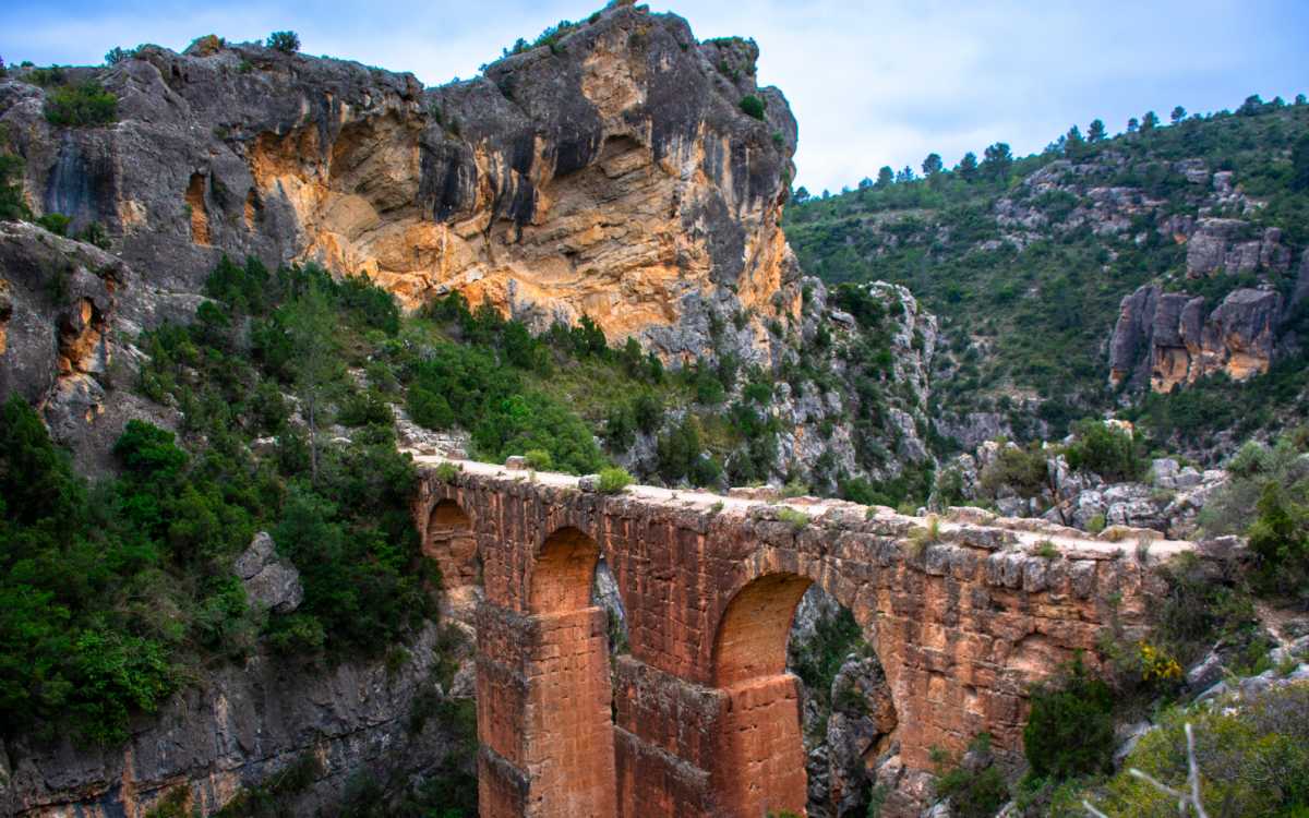 Acueducto romano de Peña Cortada