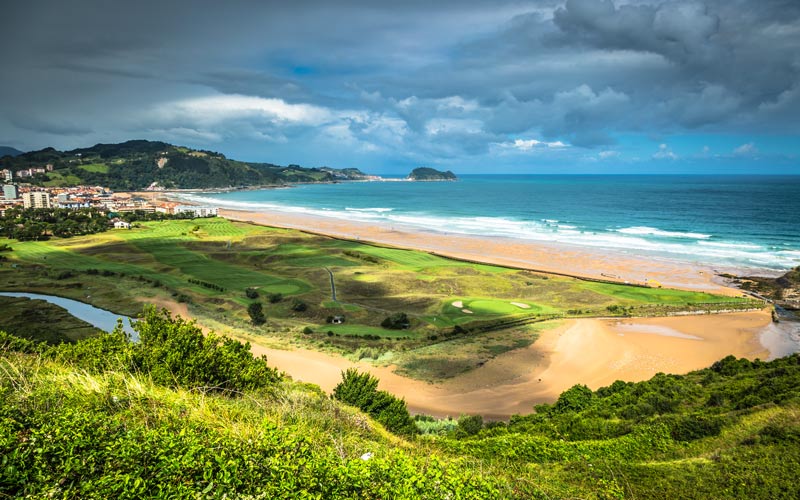 Playa de Zarautz