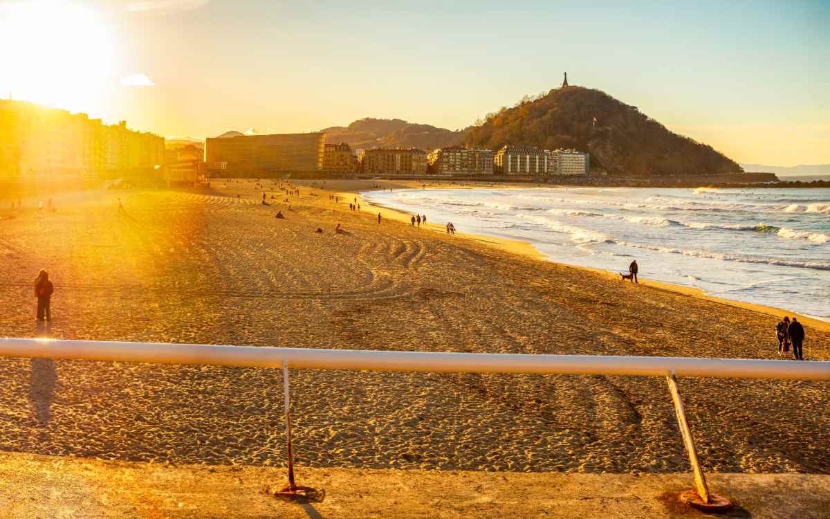 Playa de la Zurriola