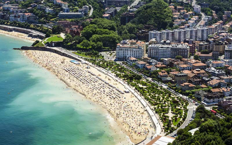 Playa de Ondarreta