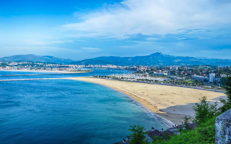 Playa de Hondarribia