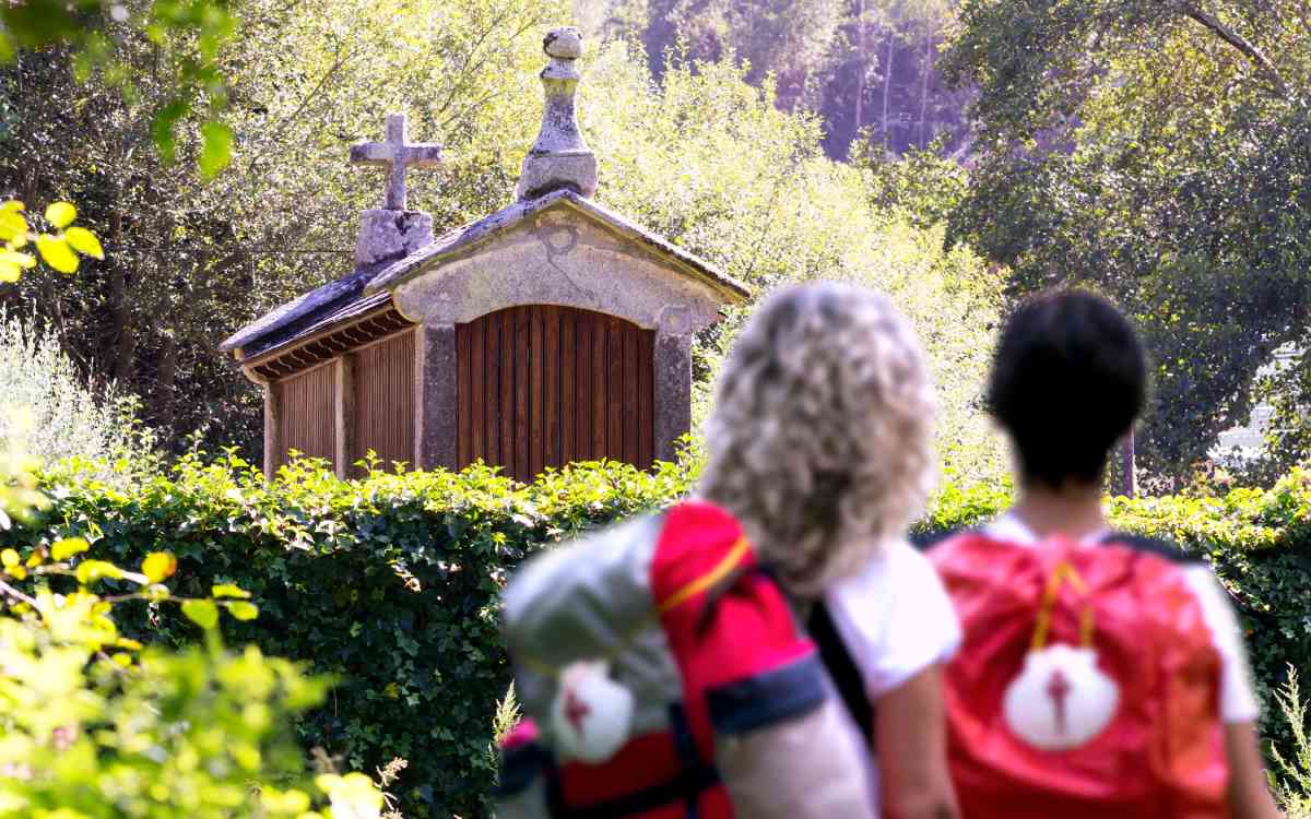 Peregrinas en el Camino de Santiago