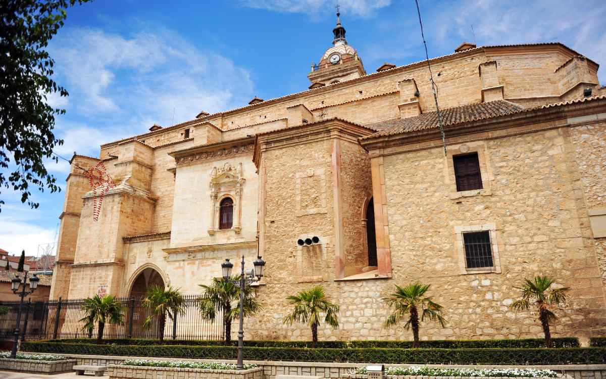 Catedral de Santa María del Prado, Ciudad Real